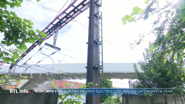 Drame à Laeken : deux jeunes décèdent le long du chemin de fer