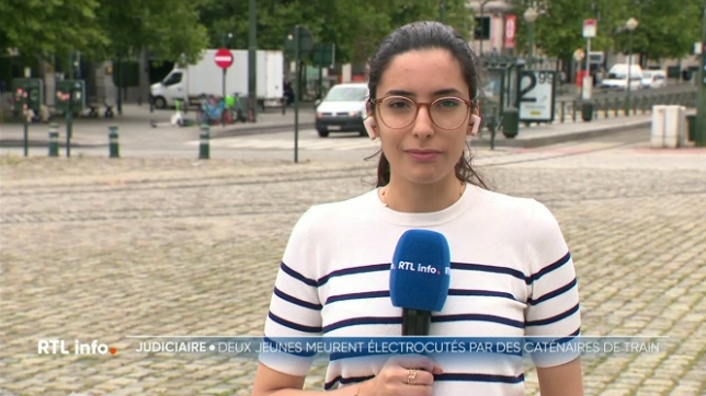 Décès de 2 jeunes le long du chemin de fer à Laeken : les dernières infos