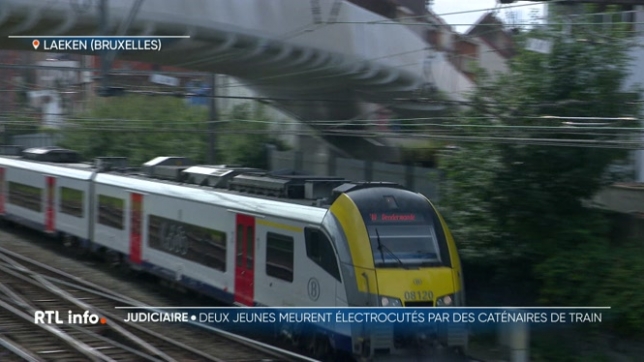 Drame à Laeken : deux jeunes décèdent le long du chemin de fer