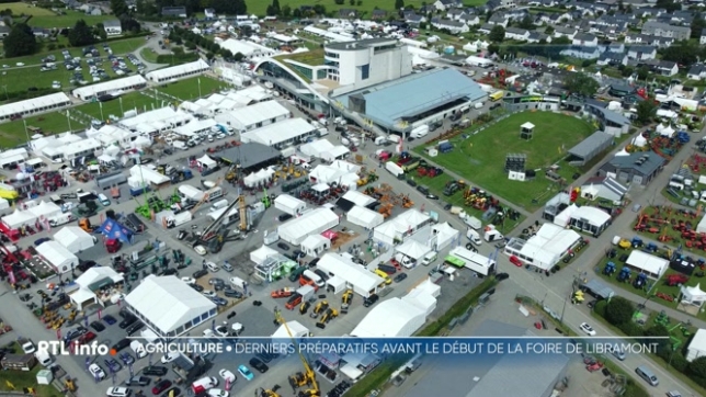 La 88e édition de la foire de Libramont ouvre ses portes ce vendredi