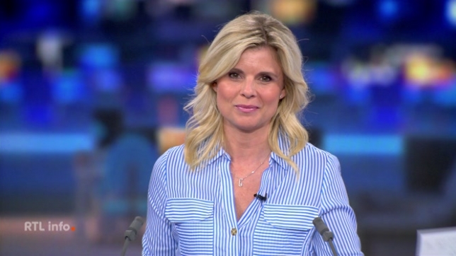 RTL info 19h. (25 juillet 2024)