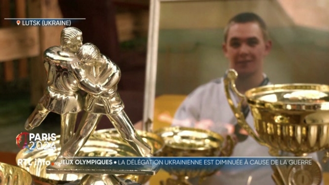 J.O. de Paris: l'Ukraine n'a pu envoyer que 140 athlètes