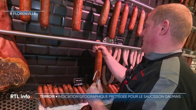 Le saucisson gaumais obtient le statut d'Indication Géographique Protégée