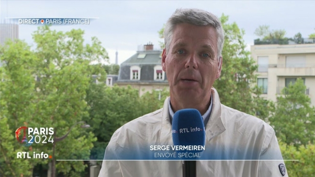 JO de Paris: l'or pour Evenepoel et le bronze pour Van Aert au C-L-M