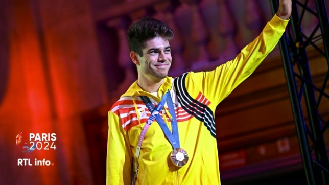 JO 2024 : Remco Evenepoel et Wout van Aert accueillis comme des héros