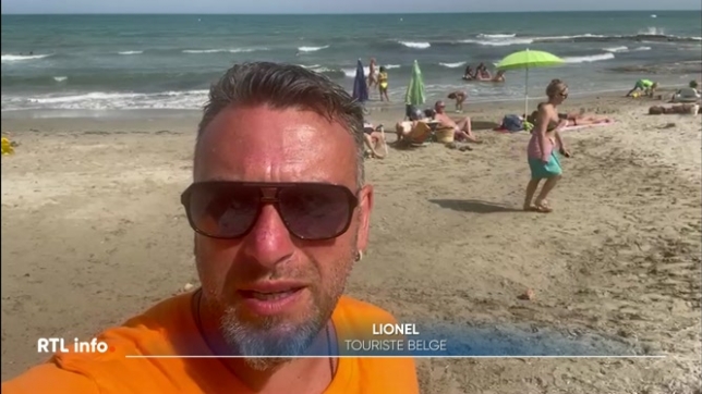 Le sud de l'Europe touché par la canicule, le récit de touristes belges
