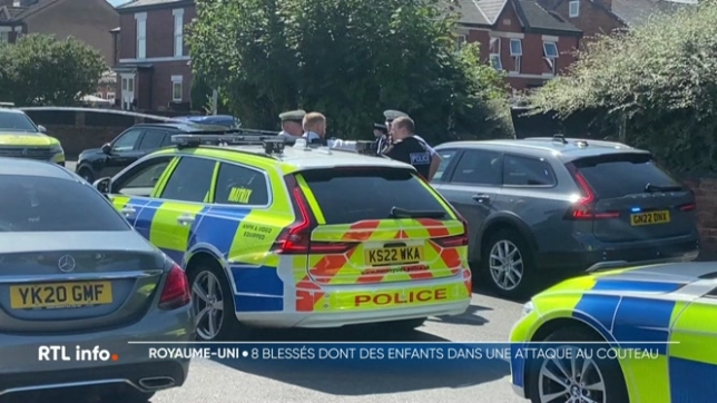 Au moins 8 personnes, dont des enfants, poignardées près de Liverpool