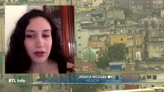 Conflit israélo-palestinien: les Libanais sont inquiets pour leur sécurité