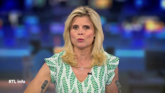 RTL info 19h. (29 juillet 2024)