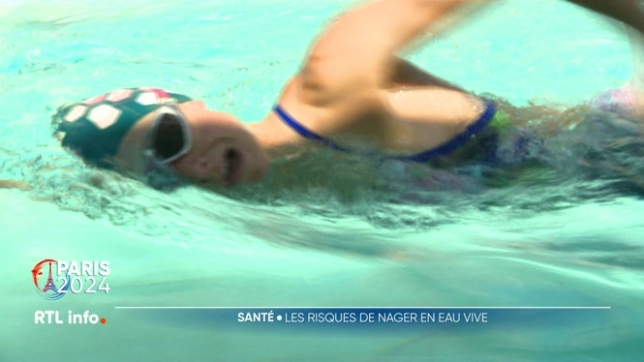 J.O. de Paris: la natation en eau libre n'est pas sans risques