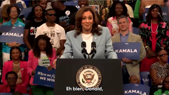 Kamala Harris attaque et provoque directement Donald Trump: Je connais les types comme lui