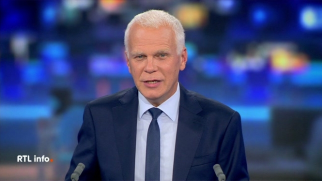 RTL info 19h. (31 juillet 2024)