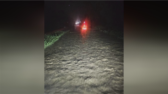 Inondations dans le Tournaisis suite aux orages