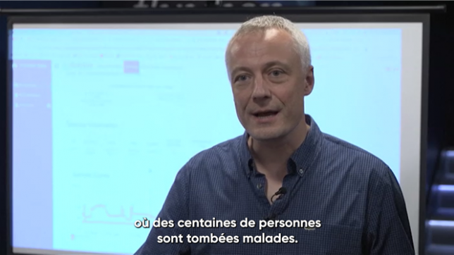 Nage dans la Seine: Une nouvelle science dit qu'il y a peut-être un problème