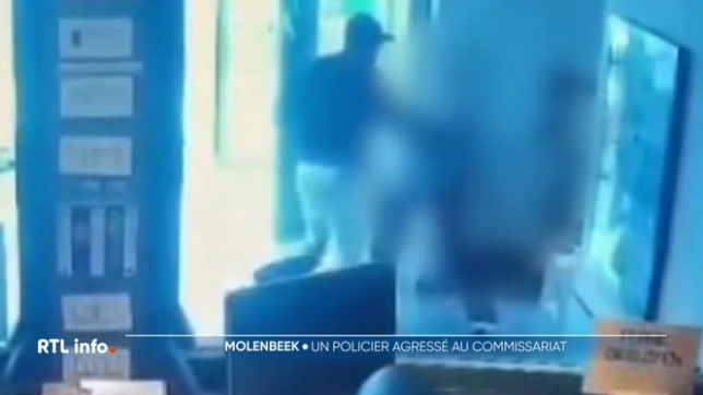 Un policier a été violemment agressé dans un commissariat de Molenbeek