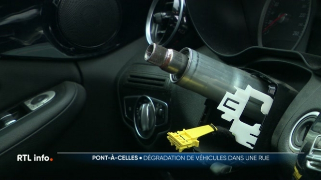 Pont-à-Celles: une vingtaine de véhicules vandalisés en une seule nuit