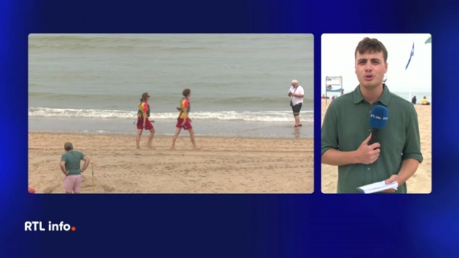 Vacances: 482 personnes portées disparues en juillet à la Côte belge