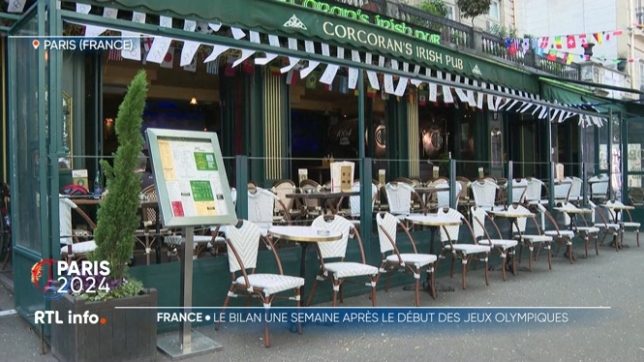 JO de Paris: les touristes désertent la capitale française