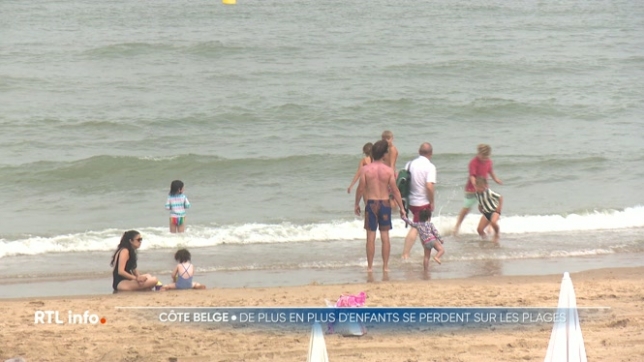 Vacances: 135 enfants signalés disparus en un jour à la Côte belge