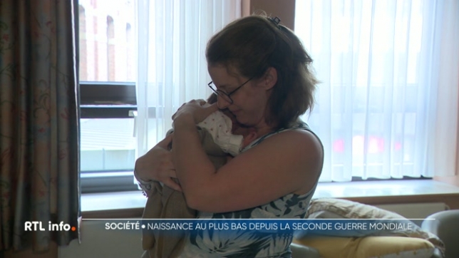 Le taux de natalité ne cesse de baisser en Belgique