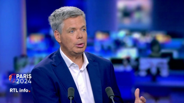 JO de Paris: Serge Vermeiren revient sur le doublé historique de Remco Evenepoel