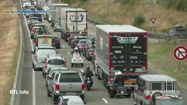 France: samedi classé noir dans le sens des départs, et dimanche rouge pour les retours