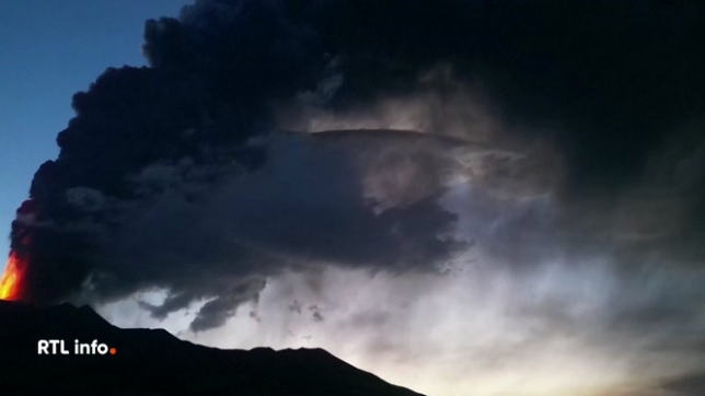 L'Etna est à nouveau en éruption