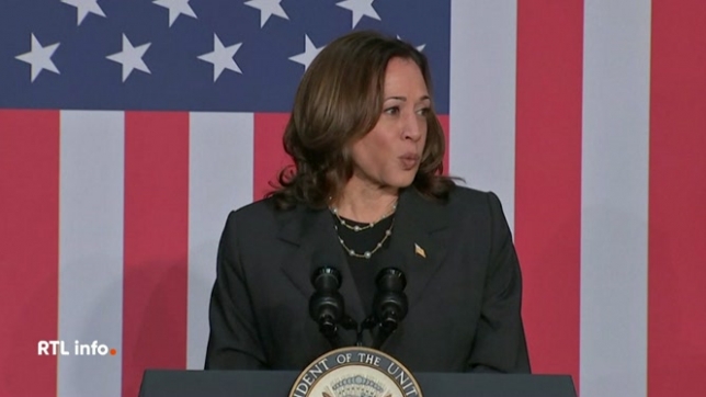 Elections américaines: Kamala Harris devance Donald Trump dans les sondages