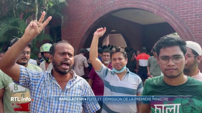 Violences au Bangladesh: la Première ministre a fui Dacca par hélicoptère