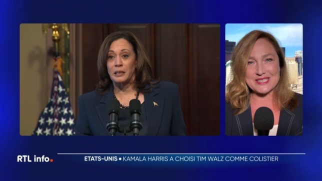 Tim Walz colistier de Kamala Harris, ce n'est pas vraiment une surprise