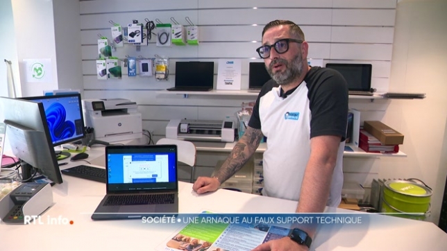 Gare à l'arnaque Microsoft, vous faisant croire que votre ordi est infecté