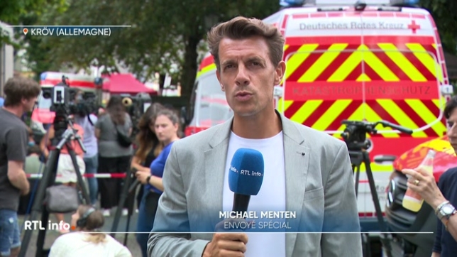 Hôtel effondré à Trèves: le point en direct avec Michaël Menten