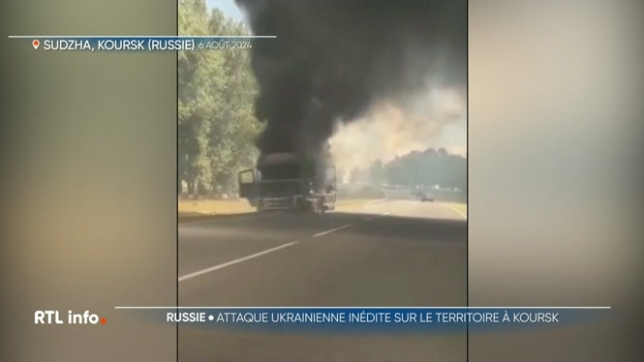 Guerre en Ukraine: la Russie déclare l'état d'urgence à Koursk