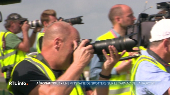L'aéroport de Bruxelles a ouvert ses portes aux passionnés d'aéronautique