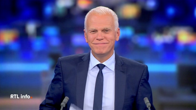 RTL info 19h. (08 août 2024)