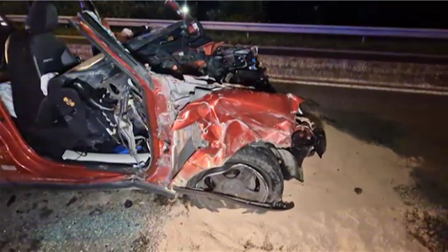 Grave accident à Frasnes-lez-Gosselies