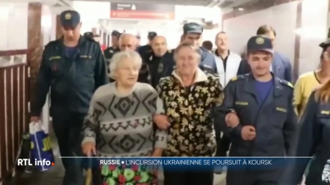 La Russie confrontée à une incursion ukrainienne majeure