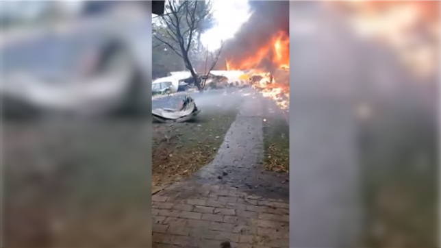 Il n'y a pas eu de survivant: 61 personnes décèdent dans un crash d'avion au Brésil près de Sao Paulo