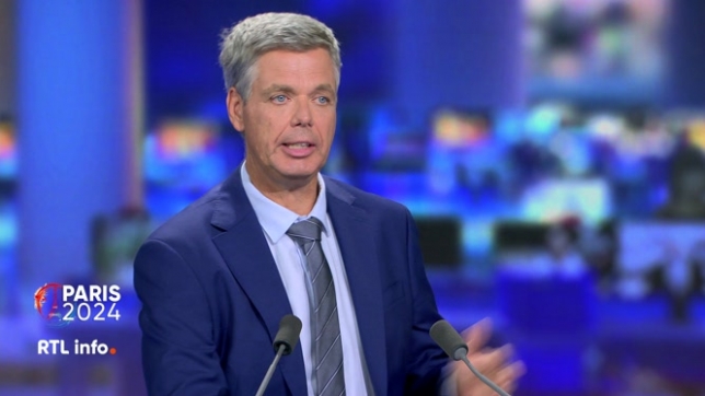 JO de Paris: Serge Vermeiren fait le point sur les médailles belges