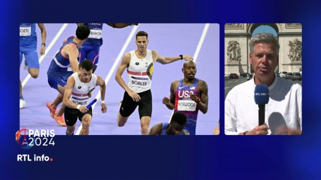 J.O. de Paris: bon bilan pour la Belgique qui récolte une dizaine de médailles