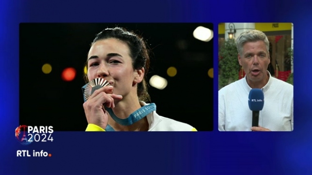 J.O. de Paris: le bilan de la délégation belge avec Serge Vermeiren