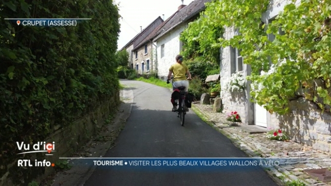 Un cycloguide permet de relier désormais les 33 plus beaux villages de Wallonie