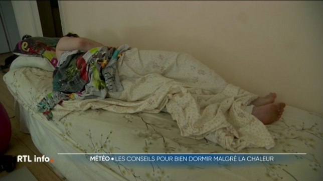 Comment passer une bonne nuit avec ces températures élevées ?