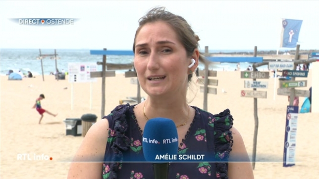 Noyade à Ostende: les sauveteurs, choqués, ont dû être pris en charge