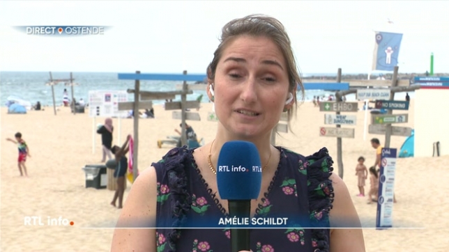 Noyade à Ostende: ce drame s'est déjà produit cet été à la Mer du Nord