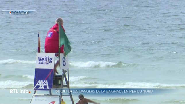 Noyade à Ostende: même si elle est calme, la mer peut être dangereuse