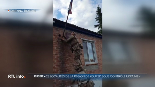 Guerre en Ukraine: les soldats ukrainiens progressent en Russie