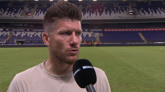 Sébastien Pocognoli: On est déçu, c'était jouable sur les deux matches