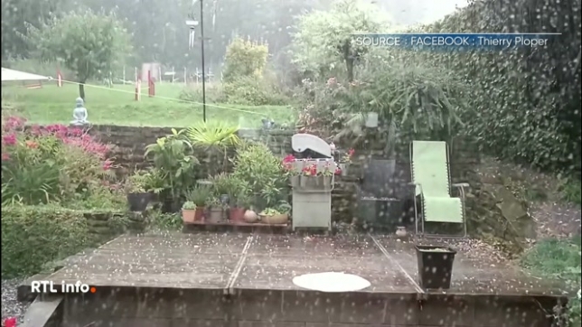 La Belgique a été balayée par des orages hier soir