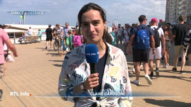 Désolation à Ostende: 4.000 litres de déchets ont été ramassés à Ostende